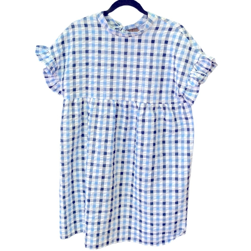 Cotton Emporium Checkered Dress- Size S